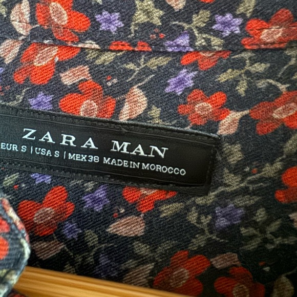 Zara Shirt Small - Picture 2 of 4